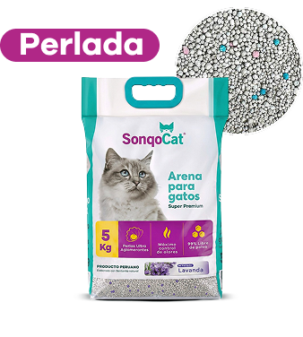 Arena Perlada SonqoCat